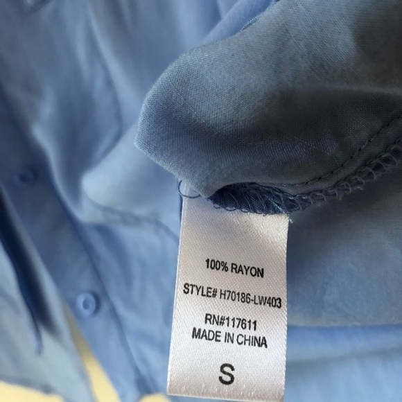 Potter’s pot wowen top - Picture 5 of 8